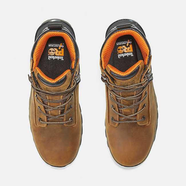Men's Hypercharge 6" Waterproof Work Boot - Purpose-Built / Home of the Trades