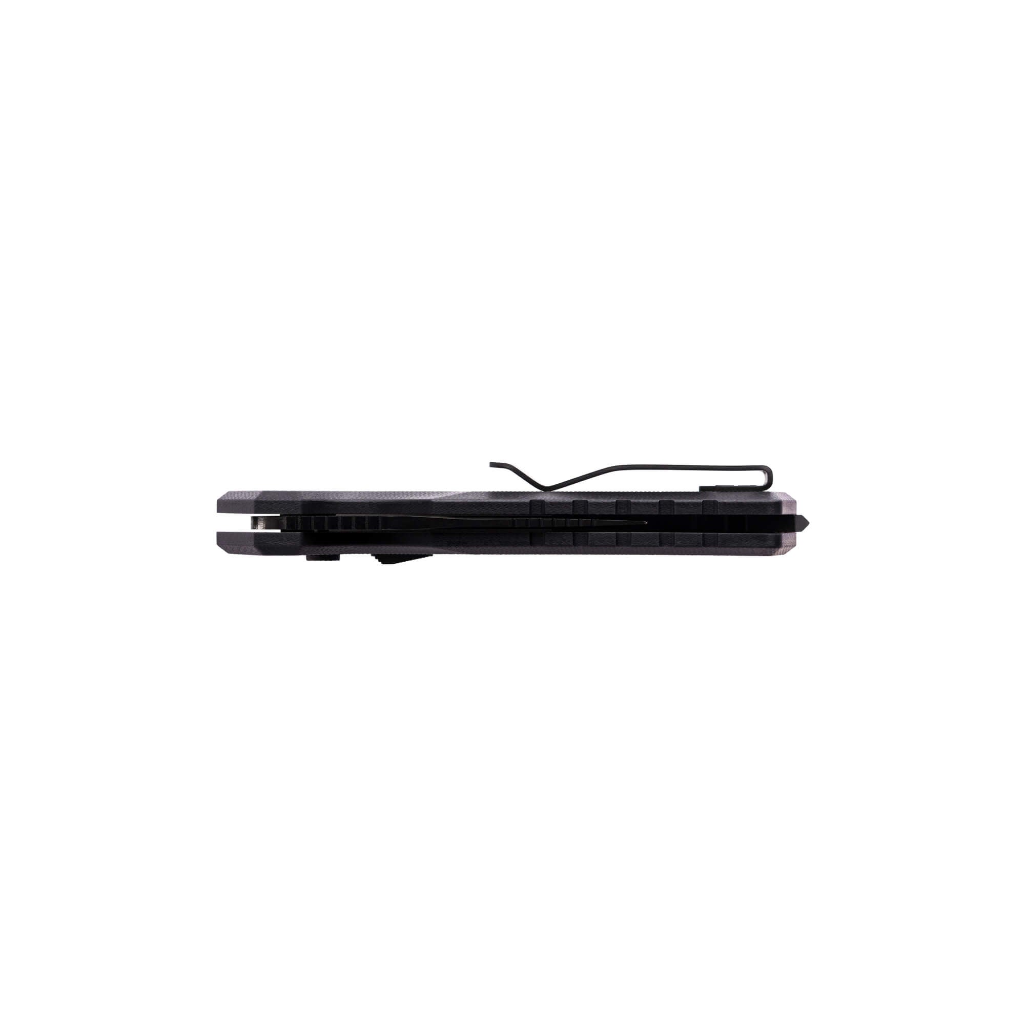 TEKTO Collab: A3 Delta Mini-Black G10 Handle // Black Accents