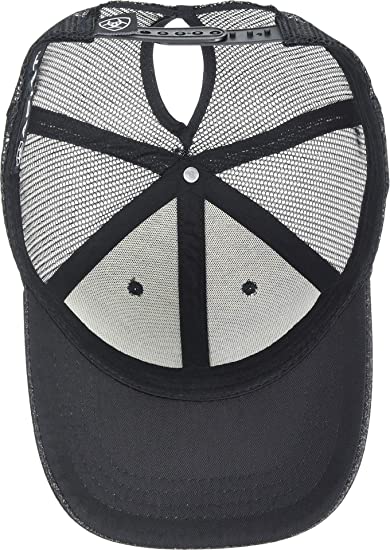 ARIAT Women's Cap Glitter Messy - Black