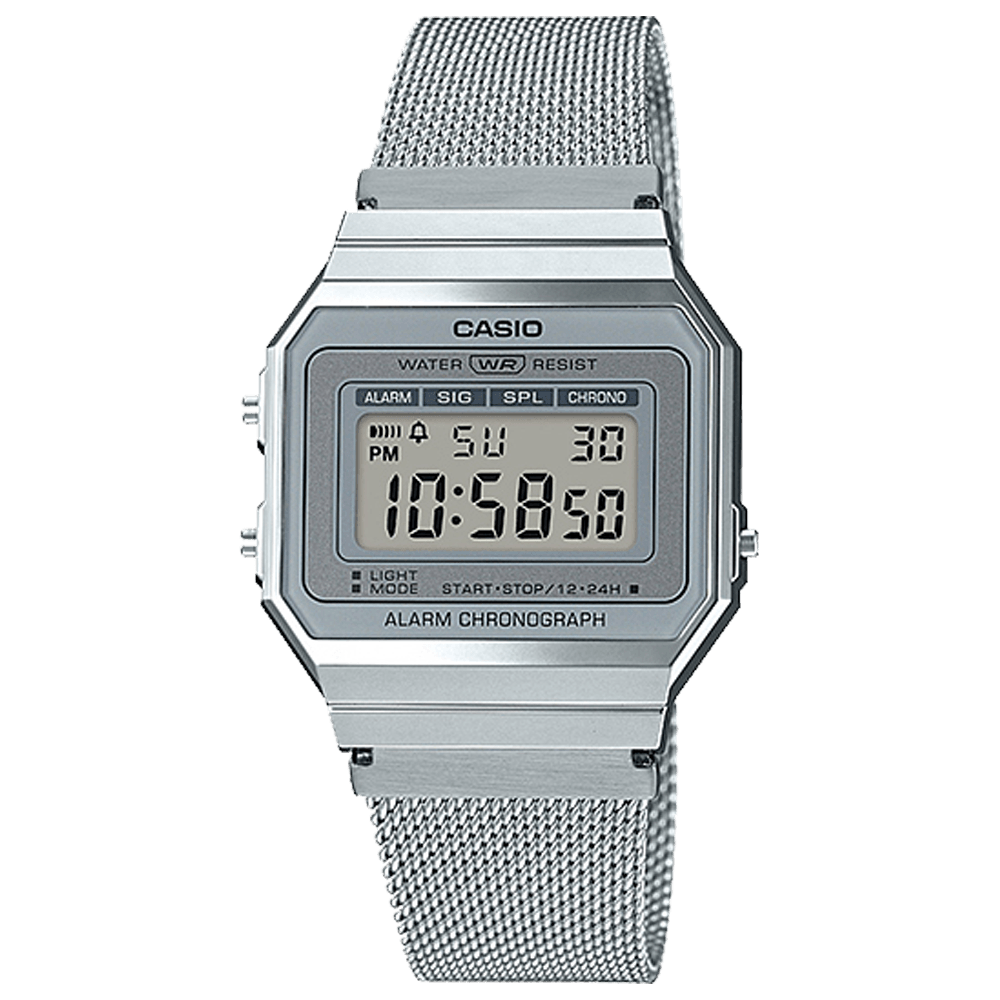 Casio Vintage Collection Watch - Silver