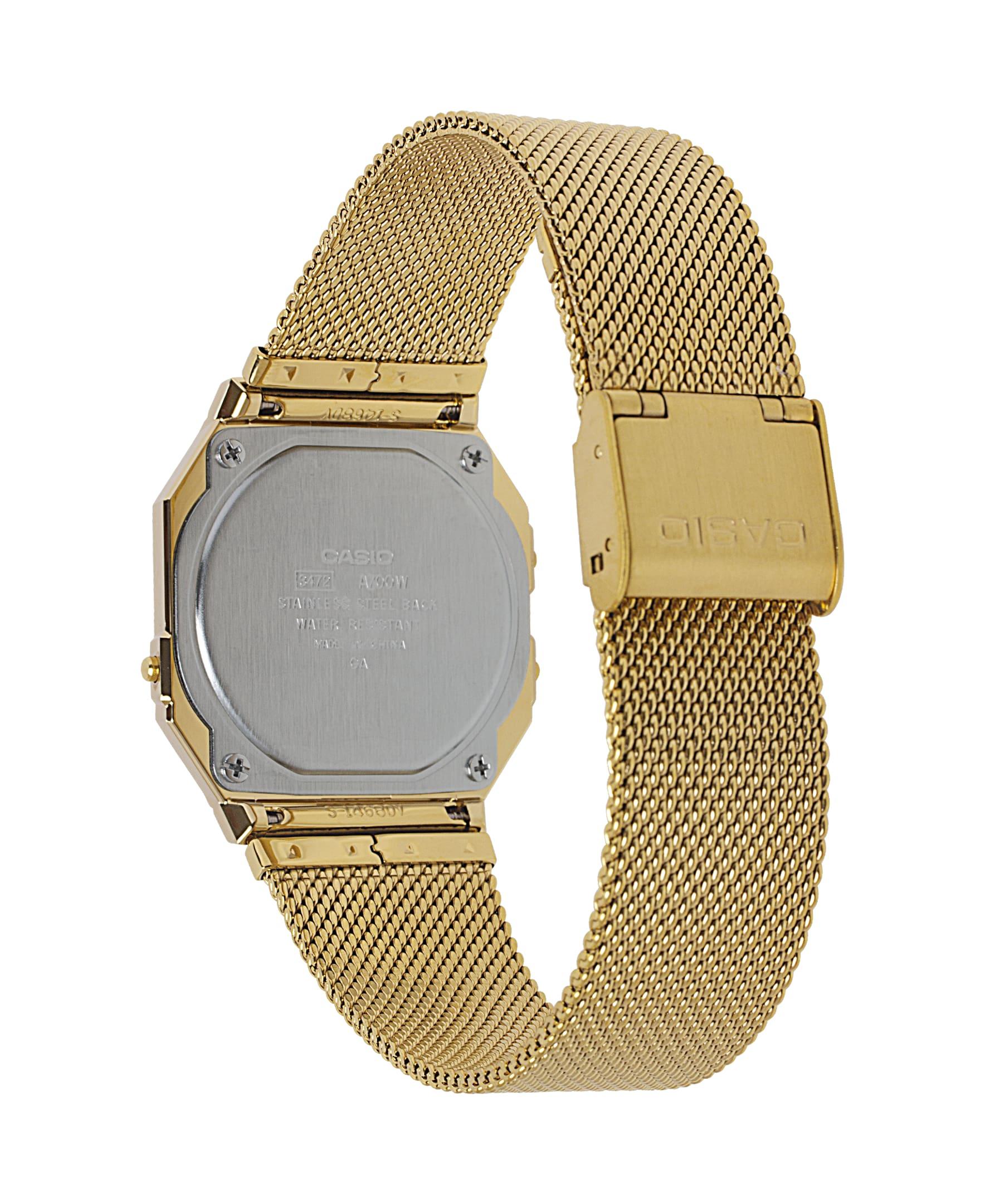 Casio Vintage Collection Watch - Gold