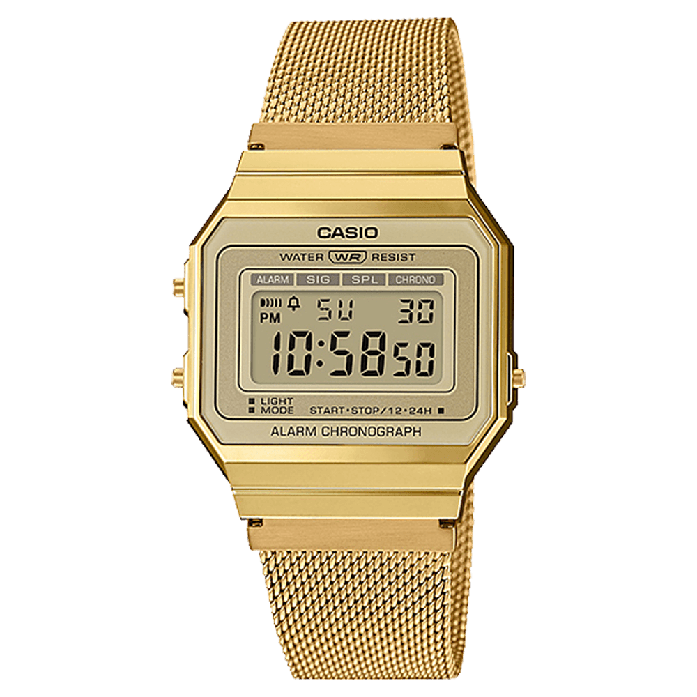 Casio Vintage Collection Watch - Gold - Purpose-Built / Home of the Trades