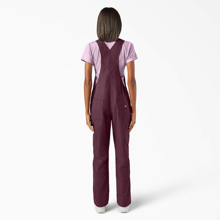 Women’s Relaxed Bib Overalls - Fig