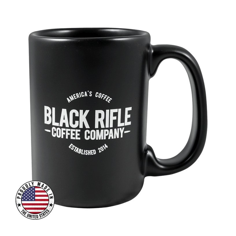 America’s Coffee® 2.0 Ceramic Mug - Black