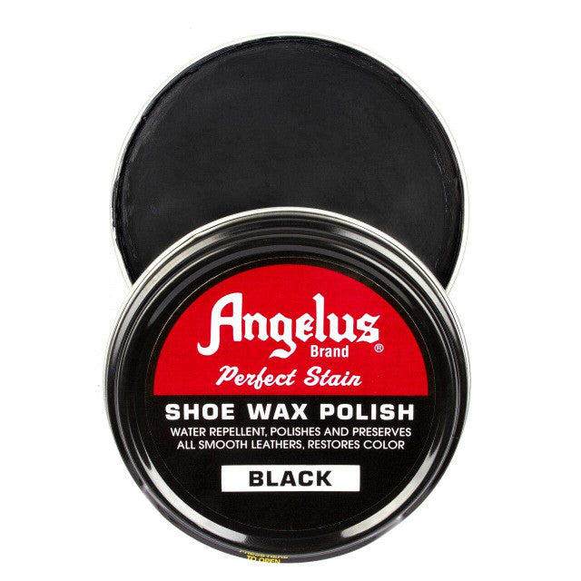 Angelus Shoe Wax Polish - Black