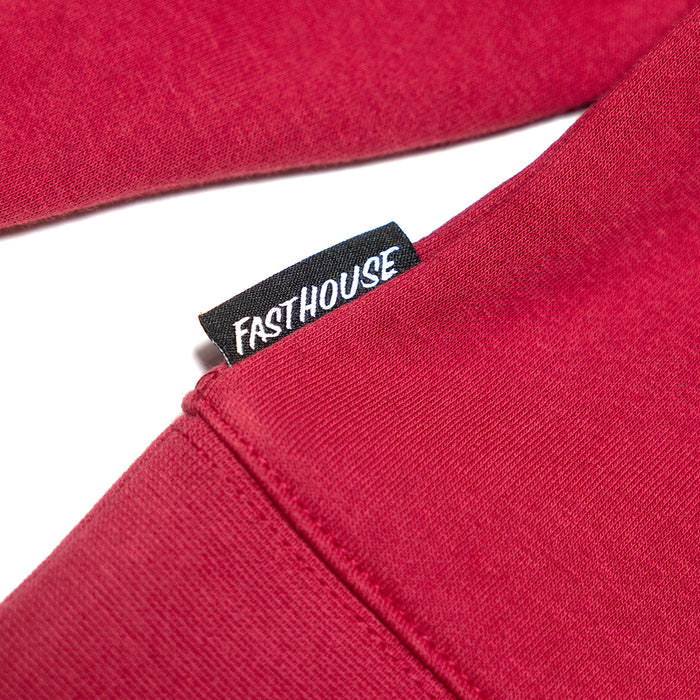 Acclaim Hooded Zip-Up - Cardinal