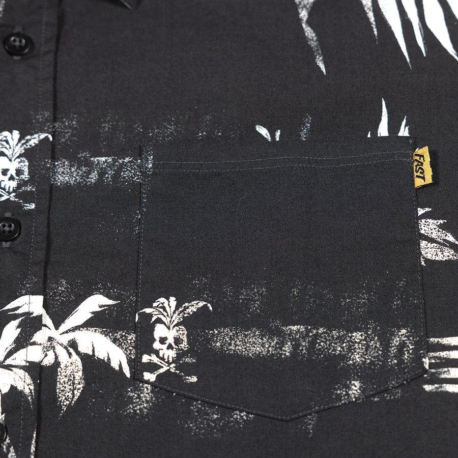 Alani SS Button Up Shirt - Black -  - 