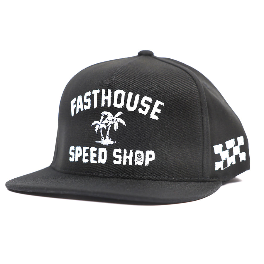 Alkyd Hat - Black - FASTHOUSE - Headwear