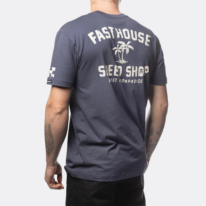 Alkyd SS Tee - Indigo -  - 