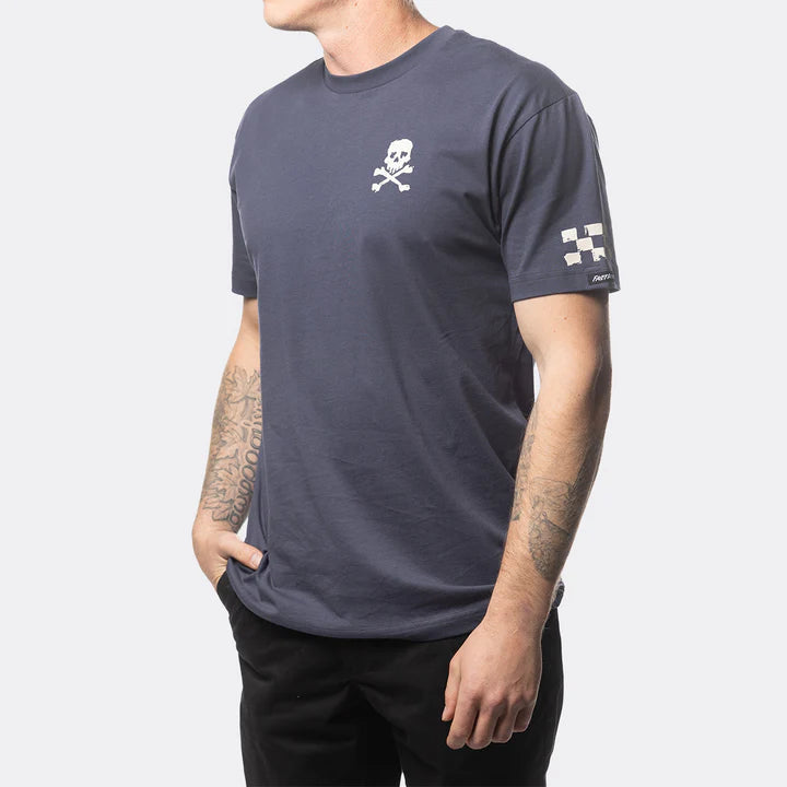 Alkyd SS Tee - Indigo -  - 