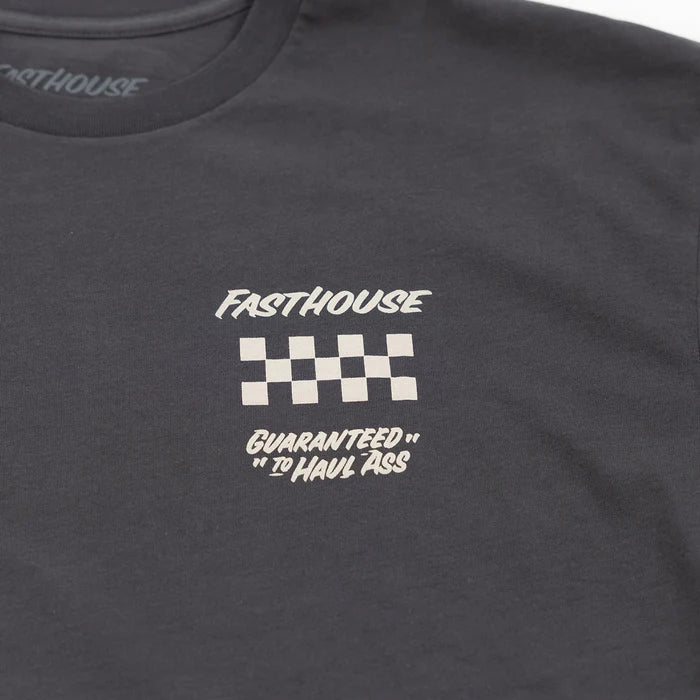 All Out SS Tee - Graphite Black