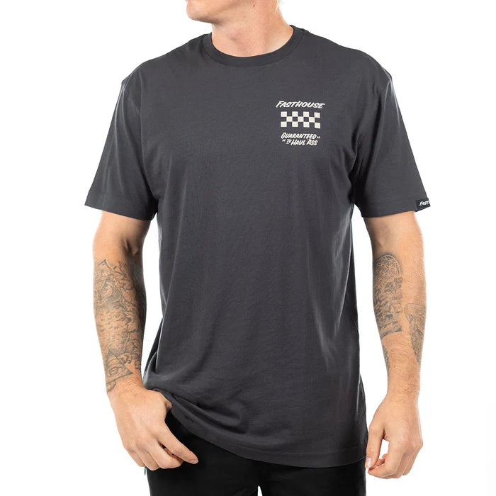 All Out SS Tee - Graphite Black