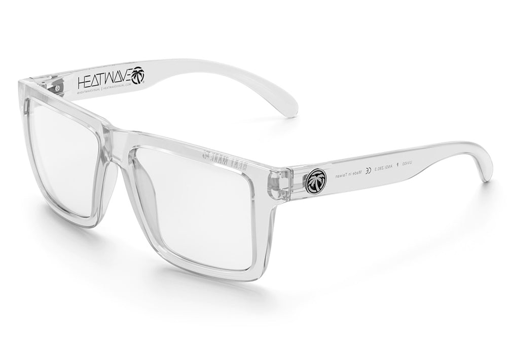 Xl Vise Sunglassses: Vapor X Clear