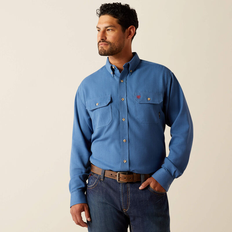 FR Air Inherent Work Shirt - Medium Blue