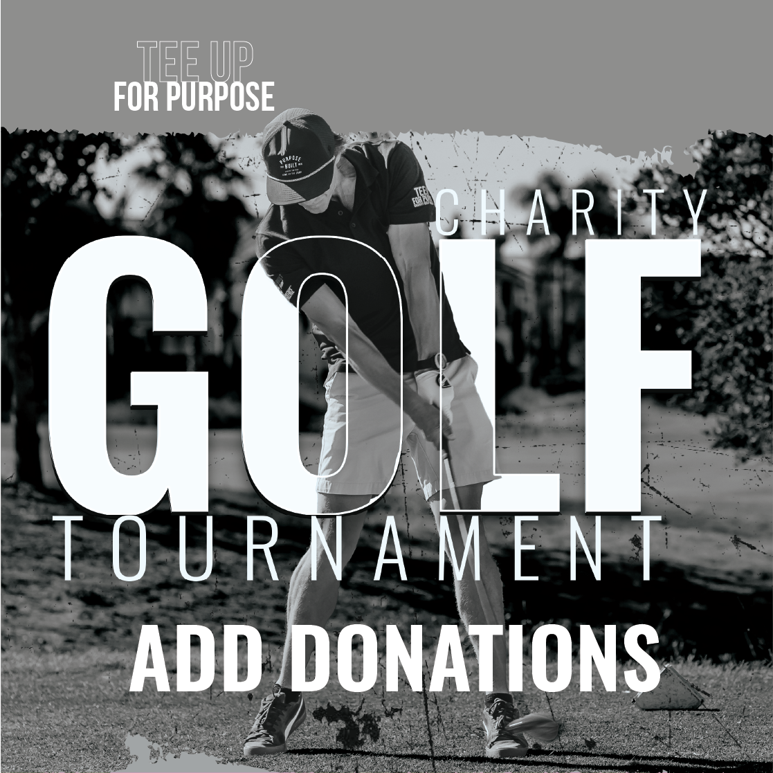 Tee Up For Purpose - Donation Fight Cancer