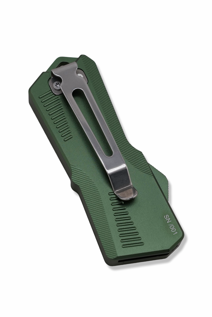 Crimson x Purpose-Built - FTW Auto Utility Blade // Green