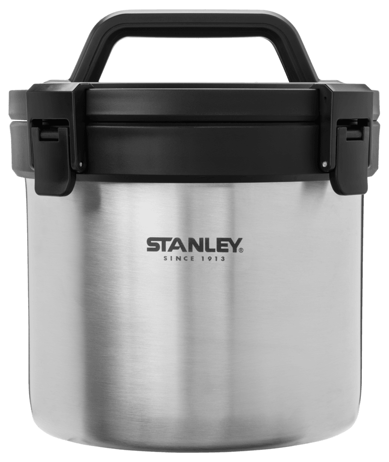 Adventure Stay Hot Camp Crock | 3qt - Stainless - STANLEY - Drinkware & Coolers