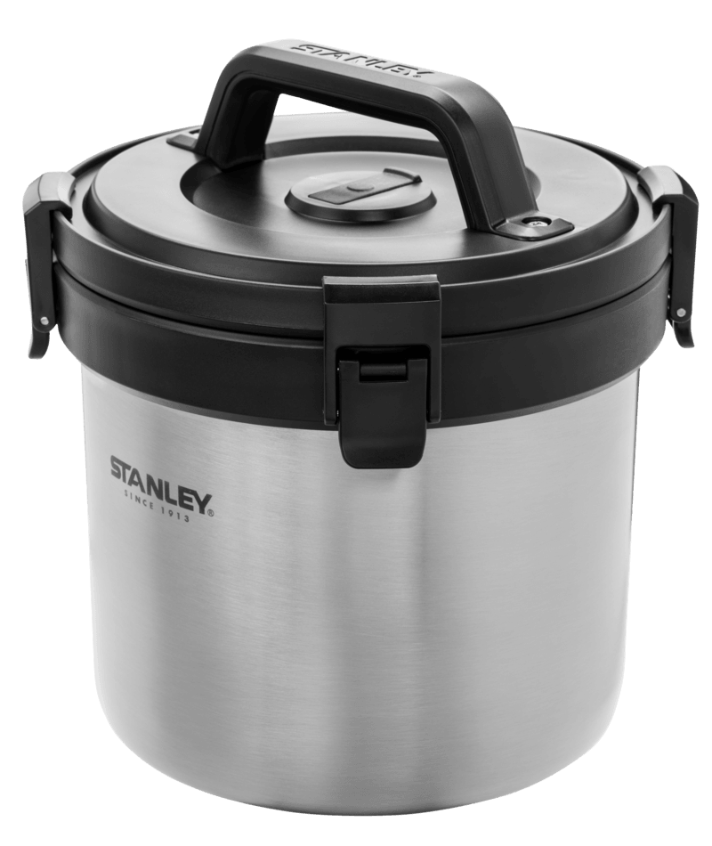 Adventure Stay Hot Camp Crock | 3qt - Stainless -  - 