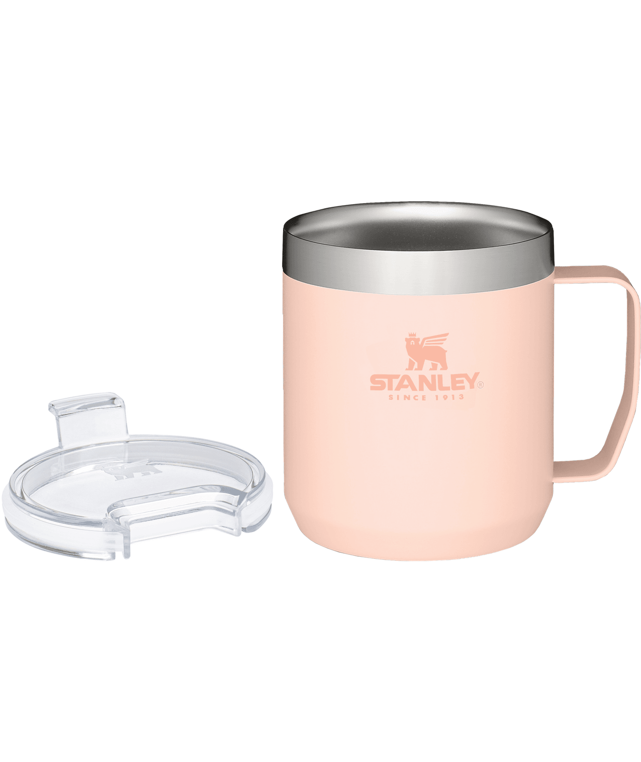 Stanley Legendary Camp Mug, 12oz, Stainless Steel  