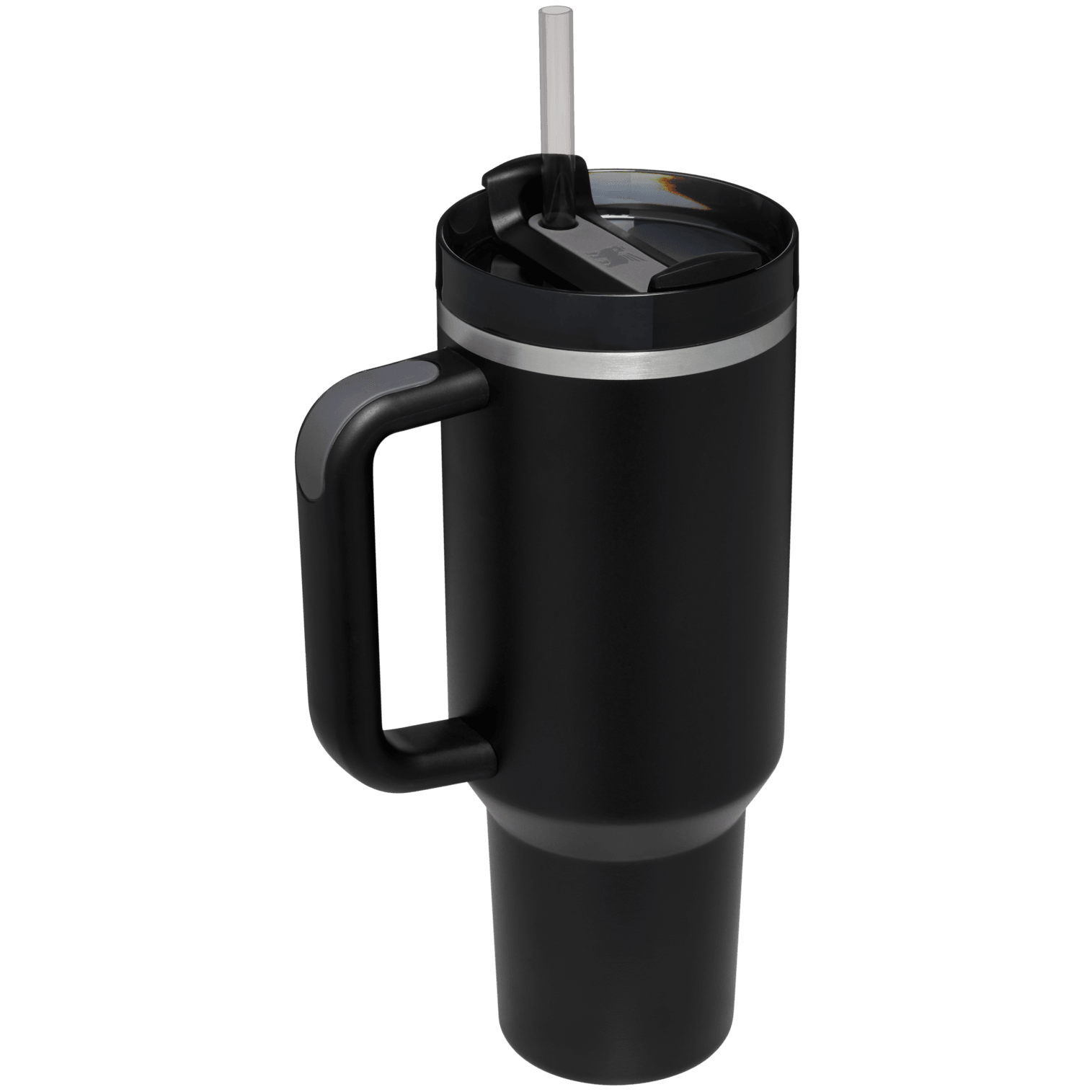 QUENCHER H2.0 FLOWSTATE™ TUMBLER | 40 OZ | BLACK - Purpose-Built / Home of the Trades