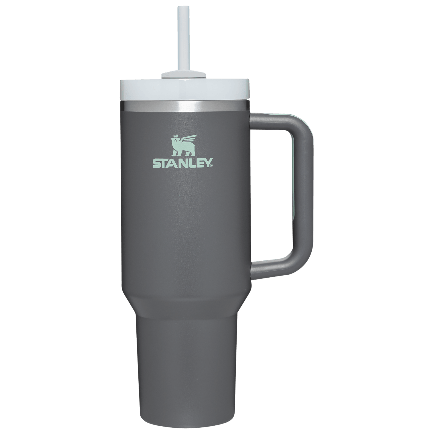 QUENCHER H2.0 FLOWSTATE™ TUMBLER | 40 OZ | CHARCOAL - Purpose-Built / Home of the Trades