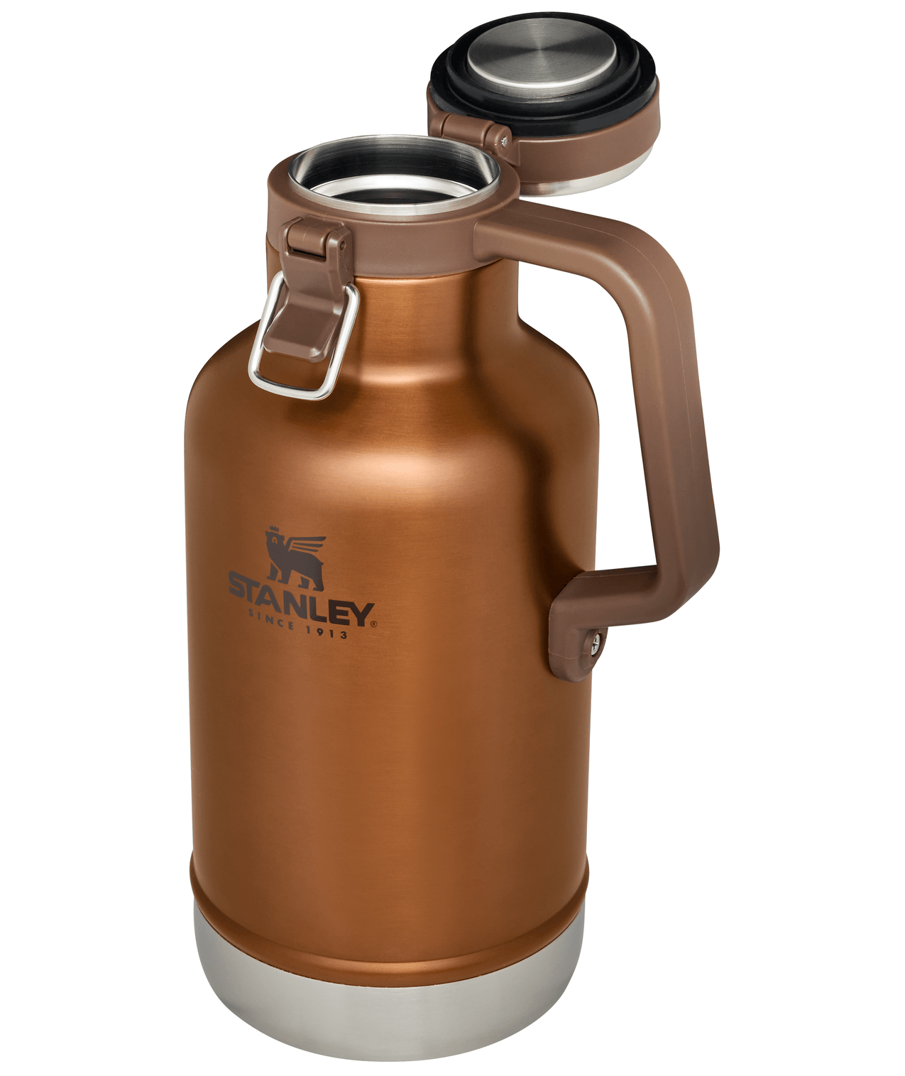 Classic Easy-Pour Growler | 64 Oz - Maple - Purpose-Built / Home of the Trades