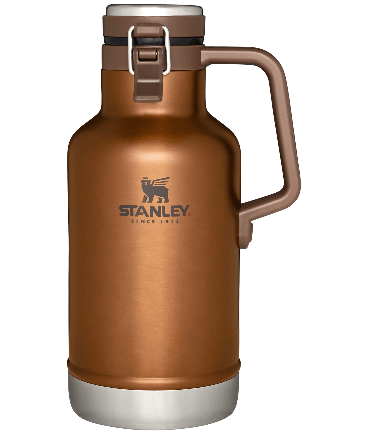 Classic Easy-Pour Growler | 64 Oz - Maple - Purpose-Built / Home of the Trades