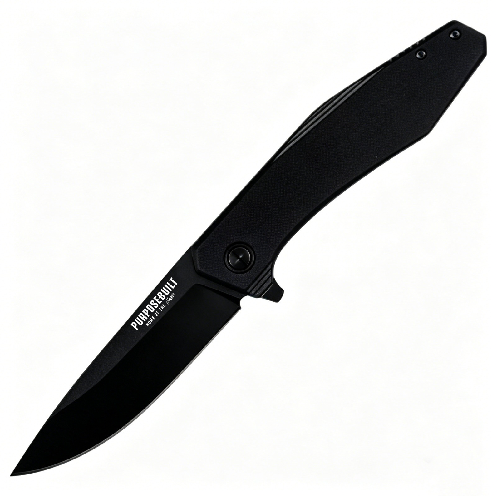 Limited Edition - Thorogood x Purpose-Built  M6 Folder, Black on Black