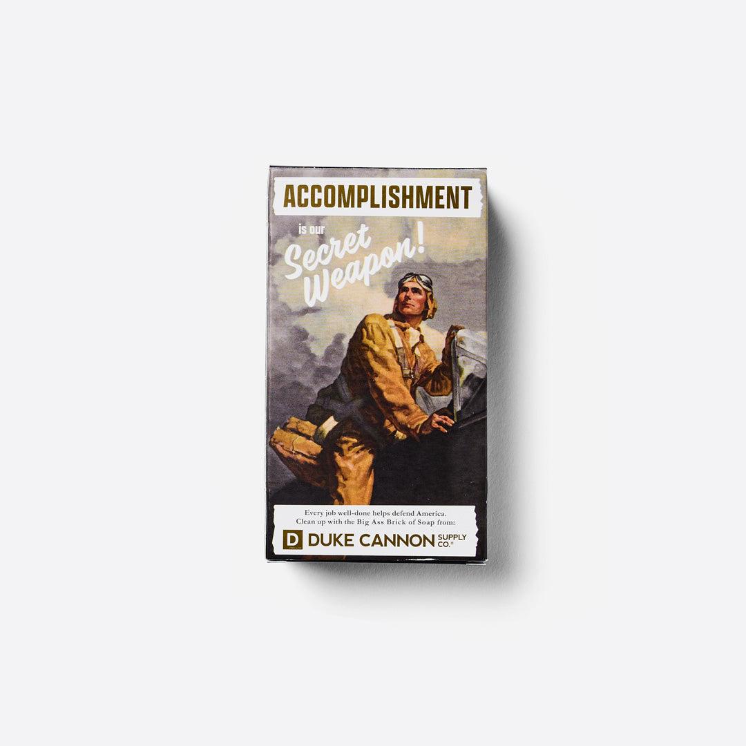 Limited Edition: WW2 Accomplishment Soap - Purpose-Built / Home of the Trades