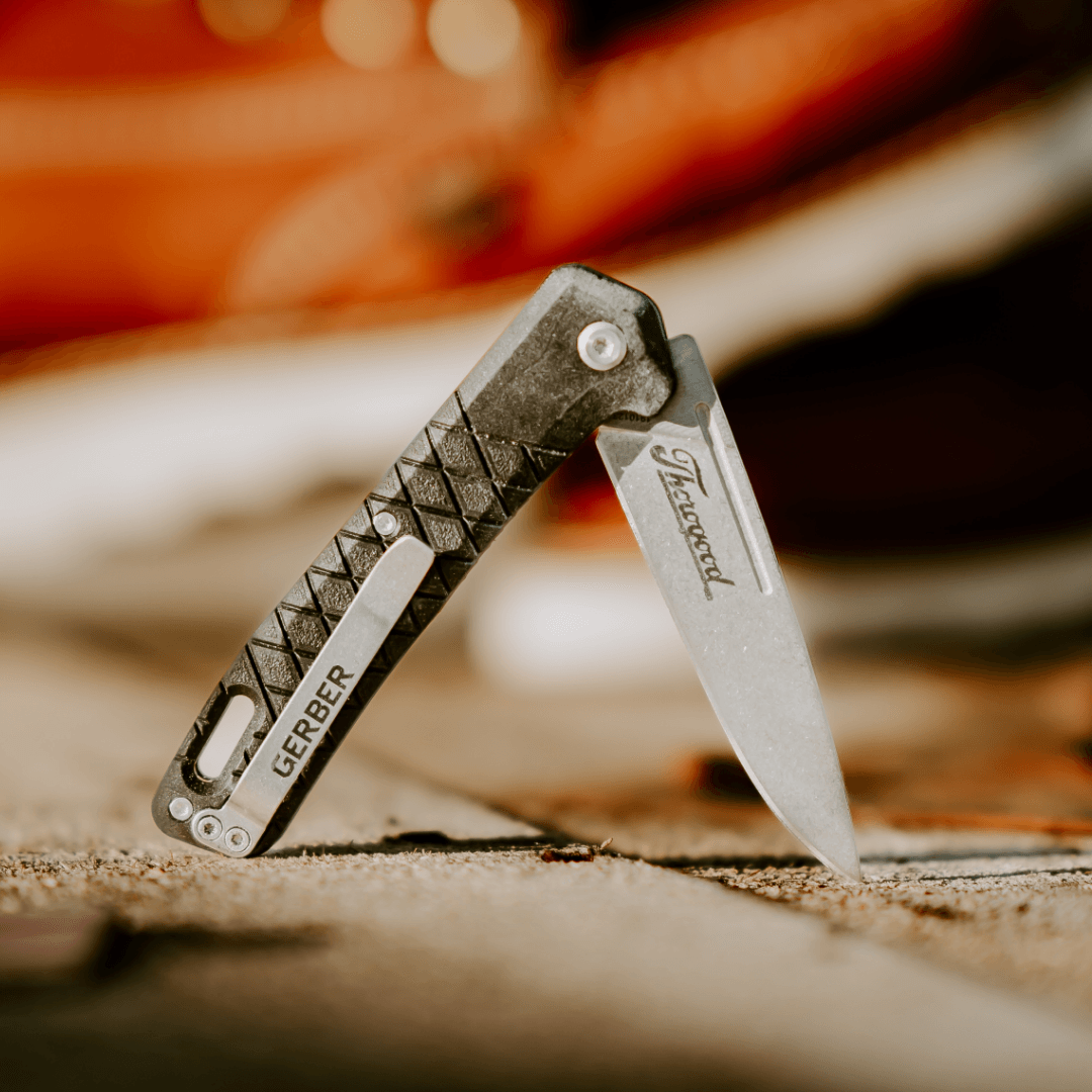 GWP Knife - Not Sold Individually - Purpose-Built / Home of the Trades