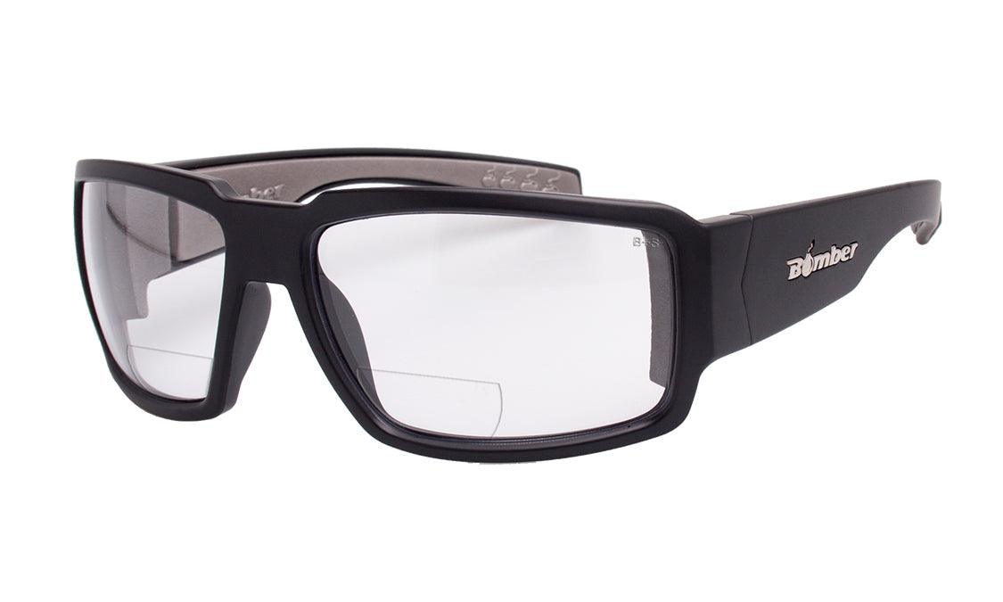 BOOGIE Safety Sunglasses - Bifocals Clear Z87