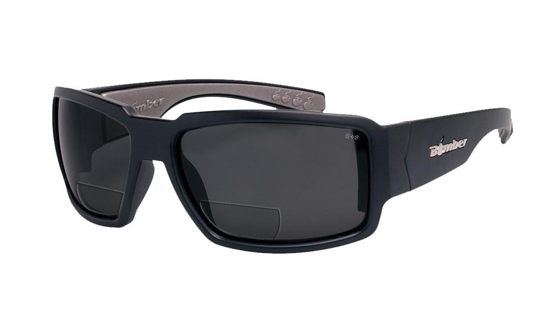 BOOGIE Safety - Bifocals Smoke Z87
