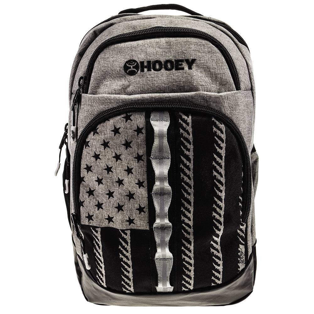 Ox Hooey Backpack - Grey/Black