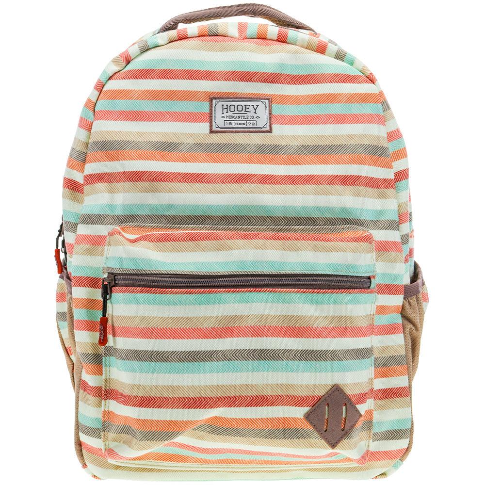 Recess Hooey Backpack - Cream/Tan/Rust - Purpose-Built / Home of the Trades