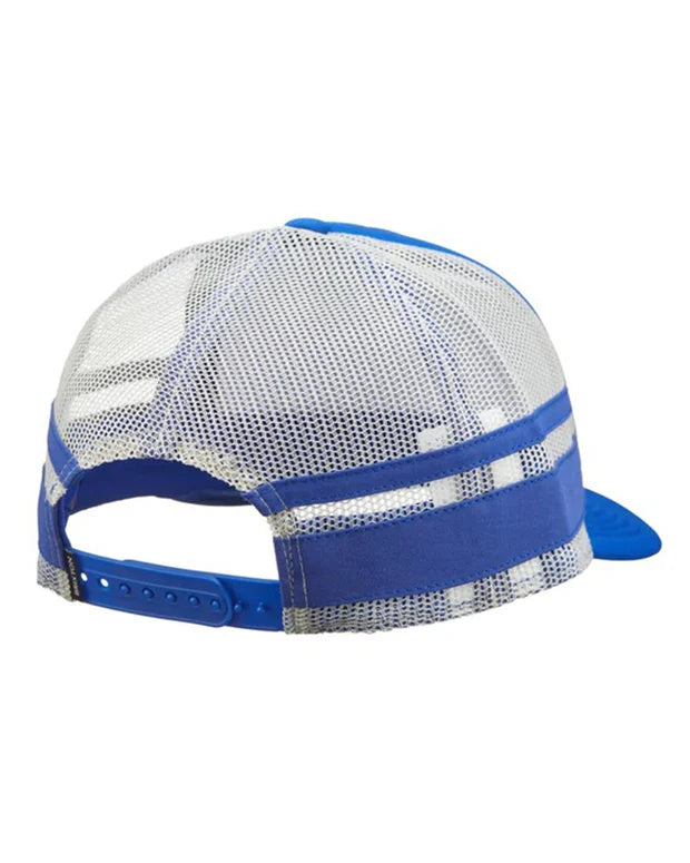 Ford Built Tough Trucker Hat - Ford Blue Wimbledon White