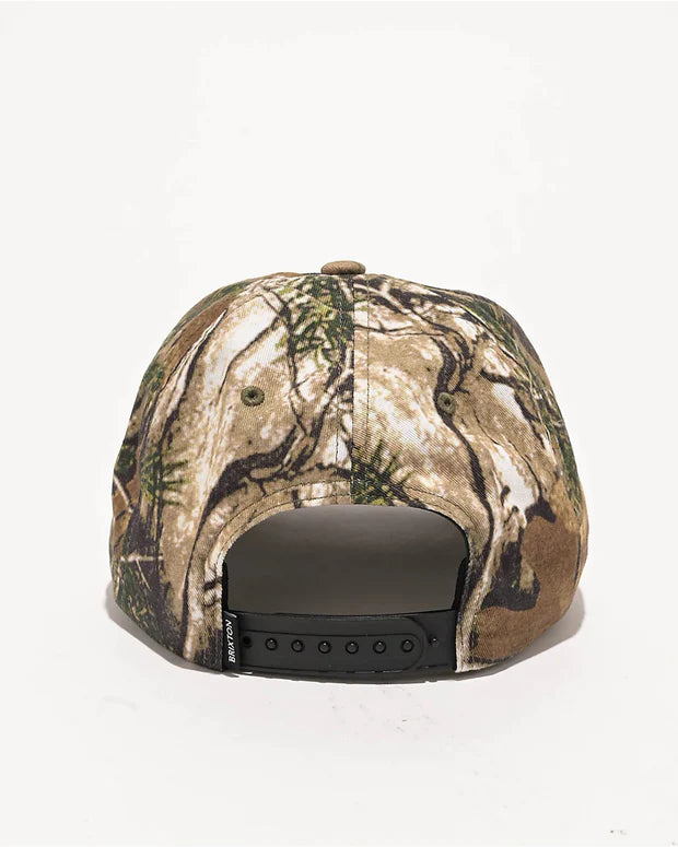Ford Truck Country Snapback - Burnt Rubber/Camo