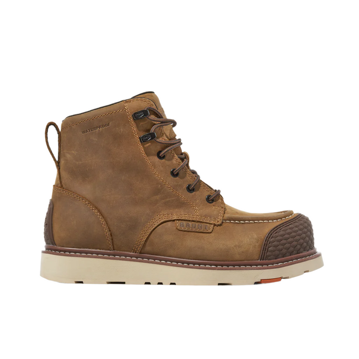 Marin 6" BRUNT Toe, Brown