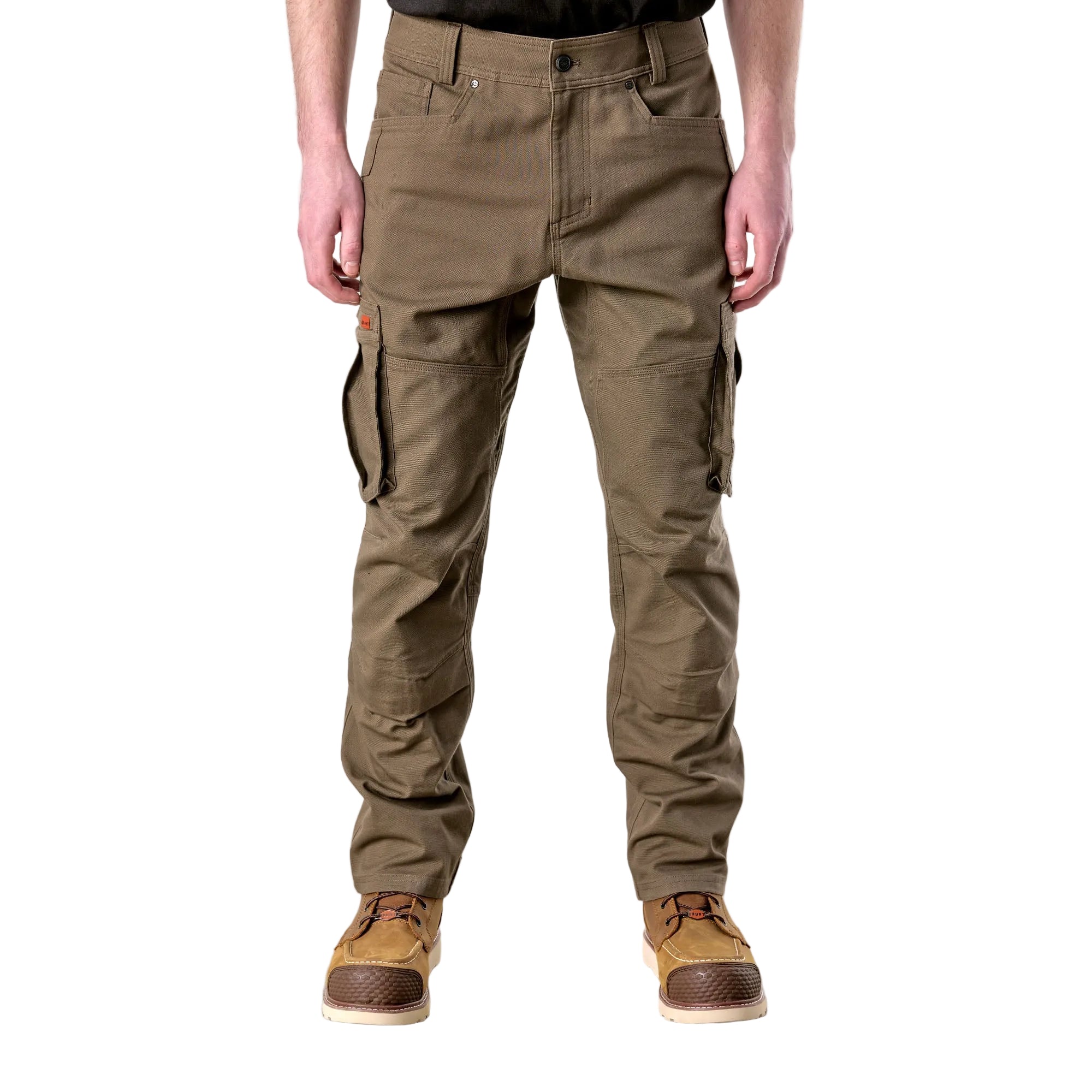 The Torra HD Cargo Pant - Brown