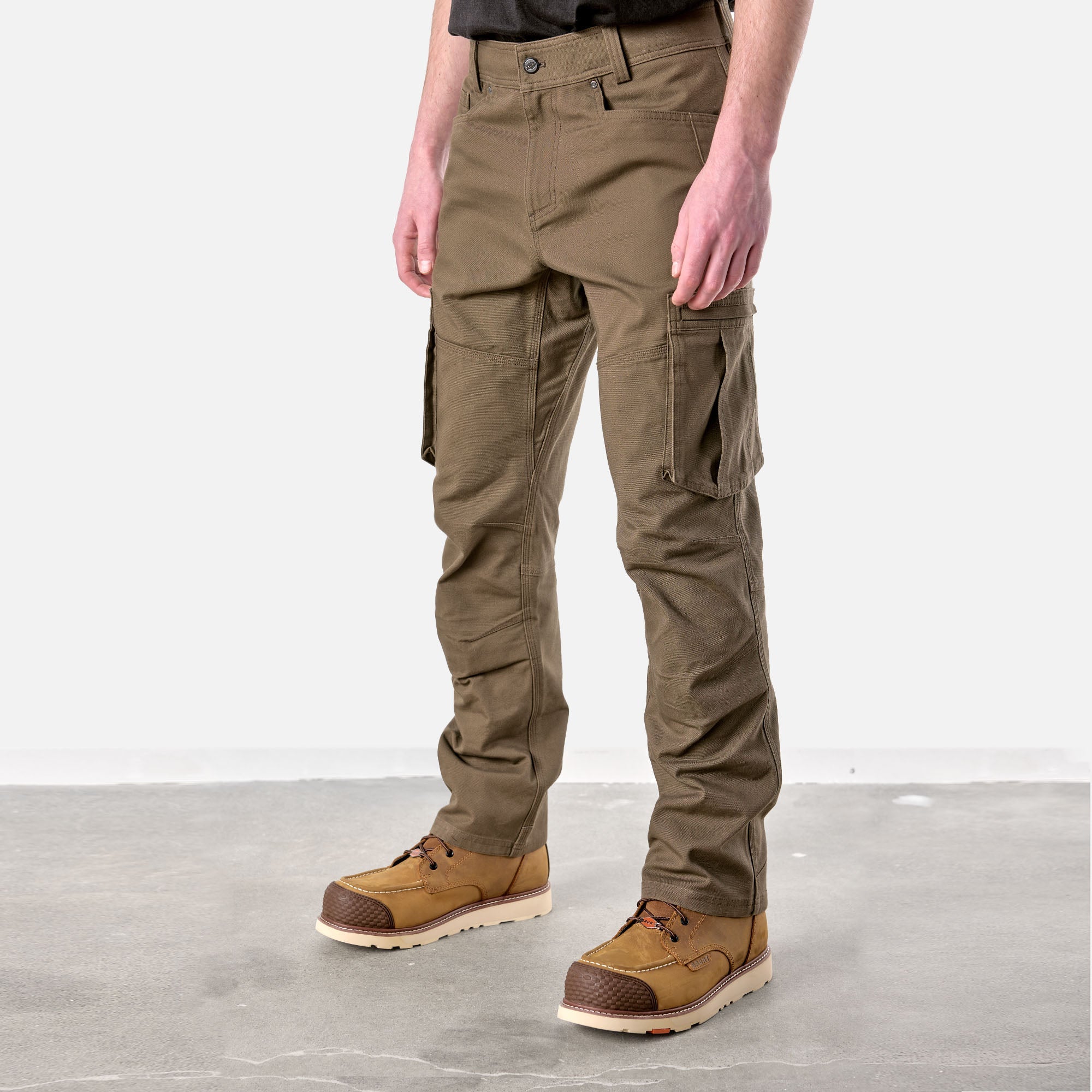 The Torra HD Cargo Pant - Brown