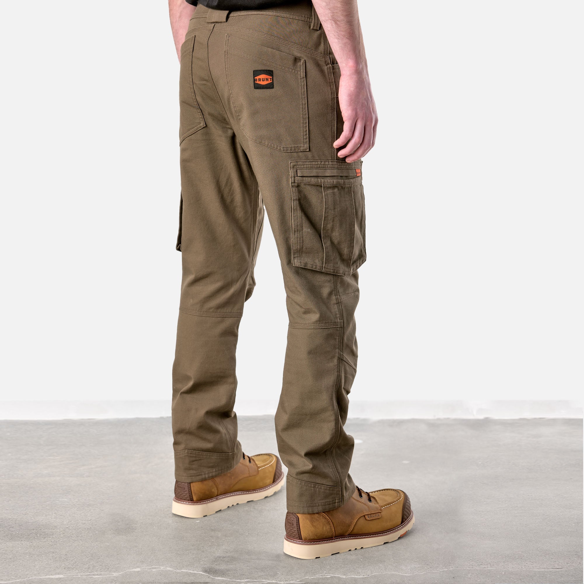 The Torra HD Cargo Pant - Brown