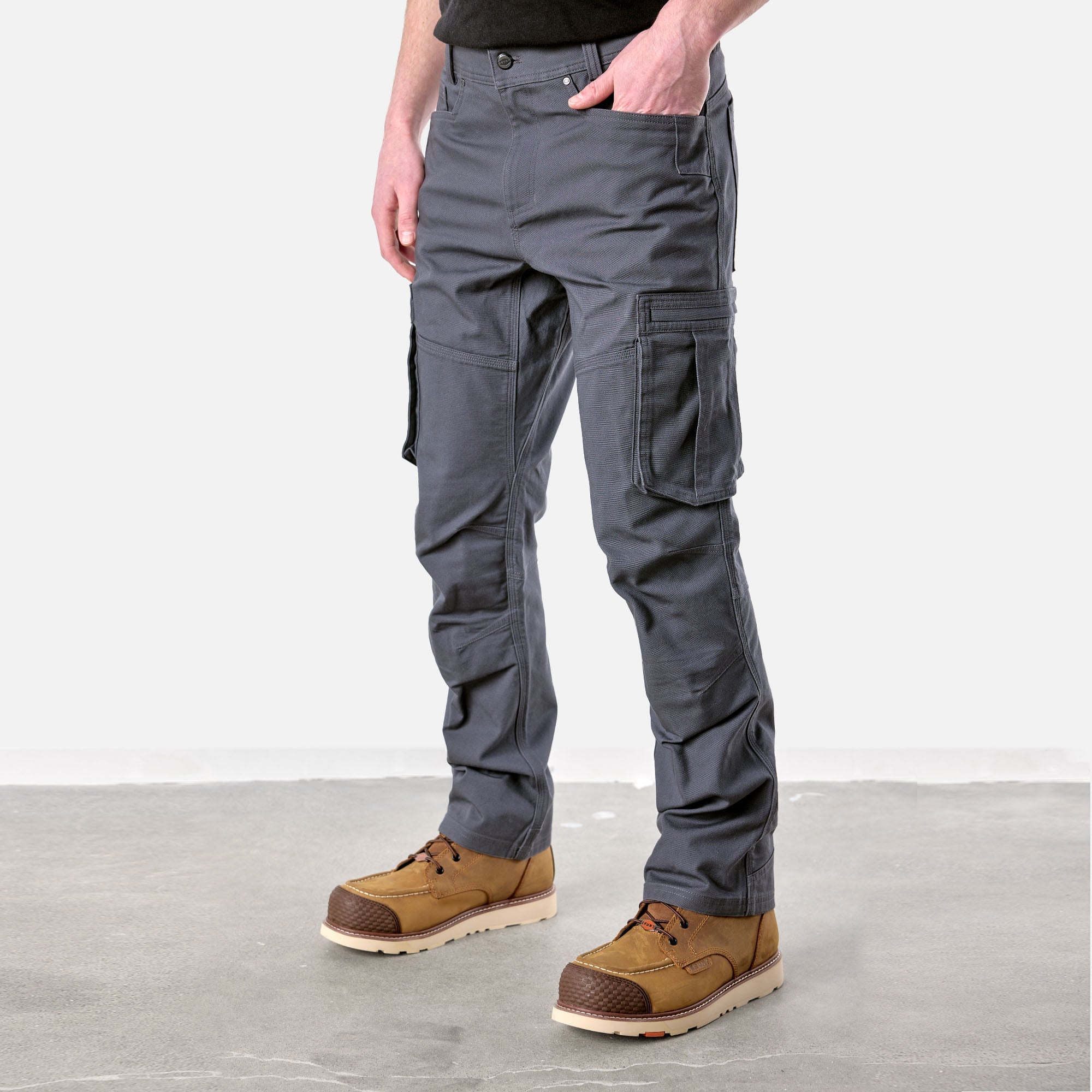 The Torra HD Cargo Pant - Charcoal