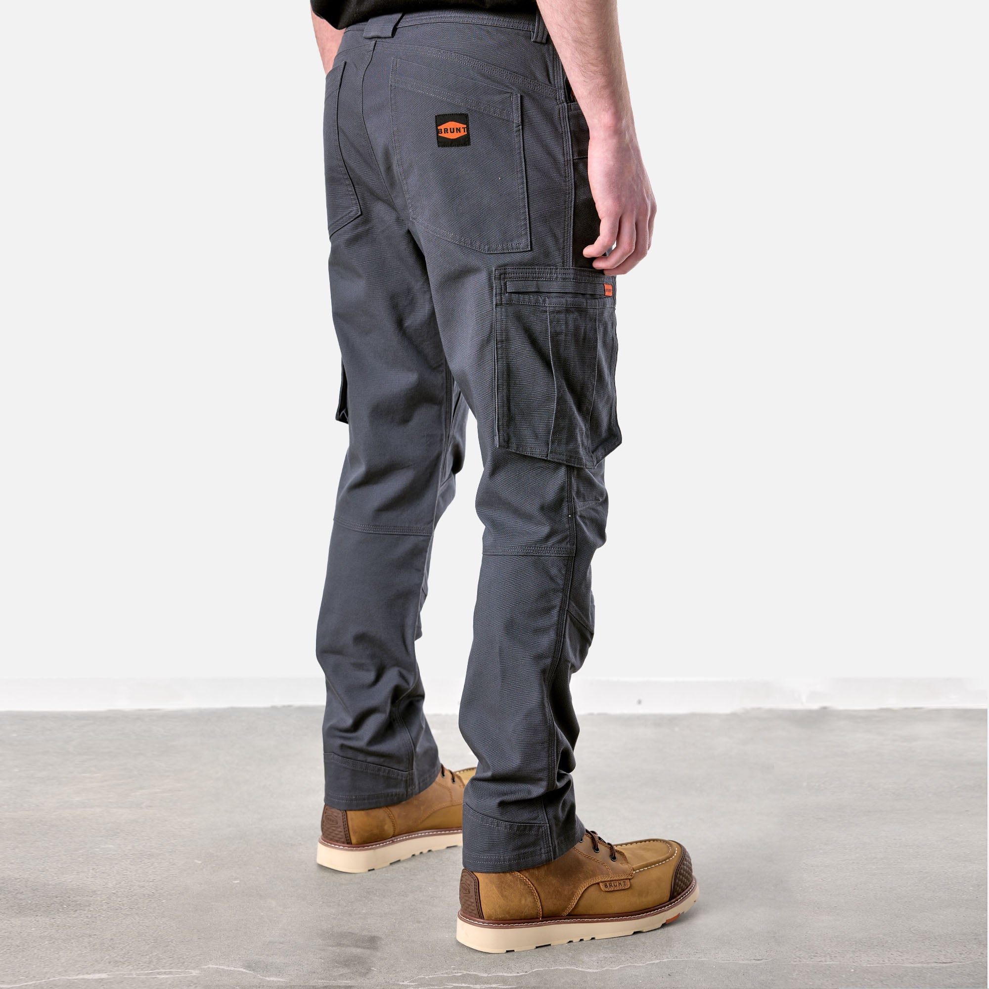 The Torra HD Cargo Pant - Charcoal