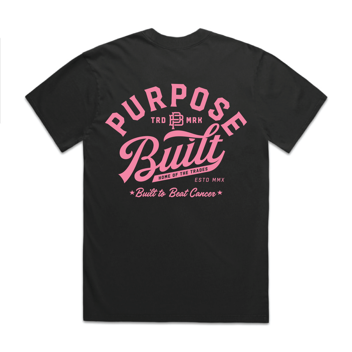 Youth Built to Beat Cancer, Triblend Tee