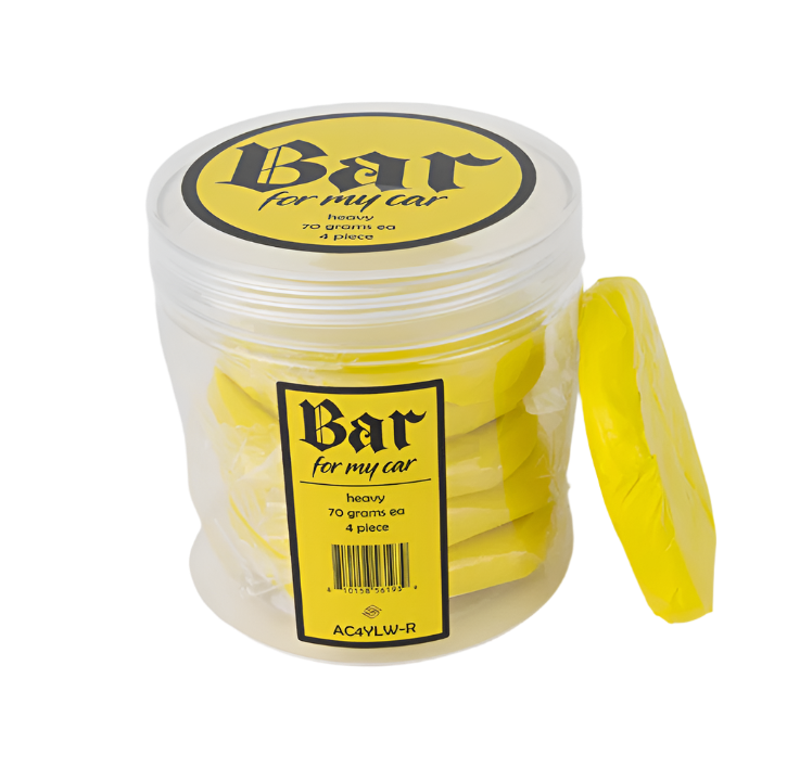 HD Detailing Clay Bar-in-Jar, Yellow