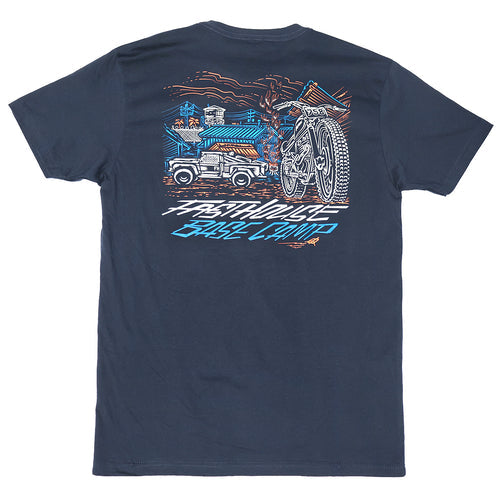 Base Camp SS Tee - Navy