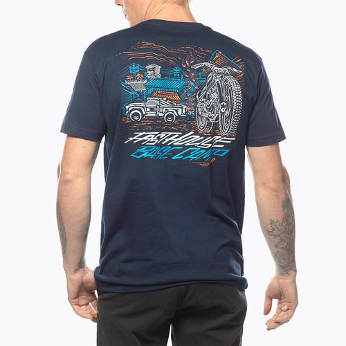 Base Camp SS Tee - Navy