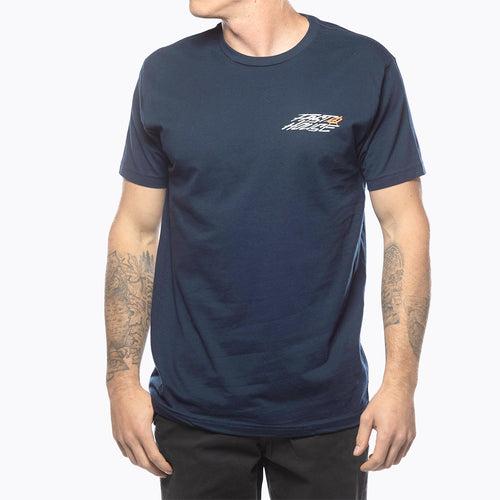 Base Camp SS Tee - Navy