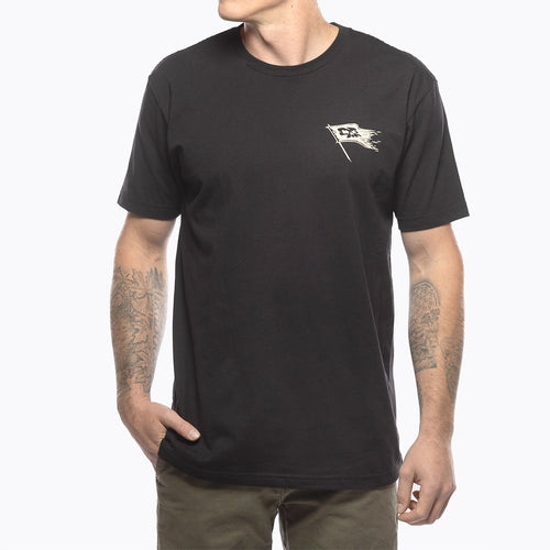 Beckon SS Tee -Black