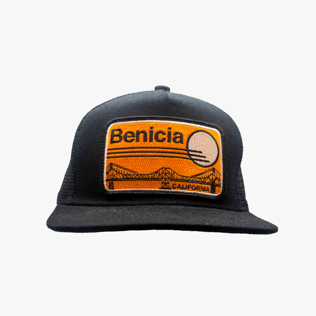 Benecia California Pocket Hat - Purpose-Built / Home of the Trades