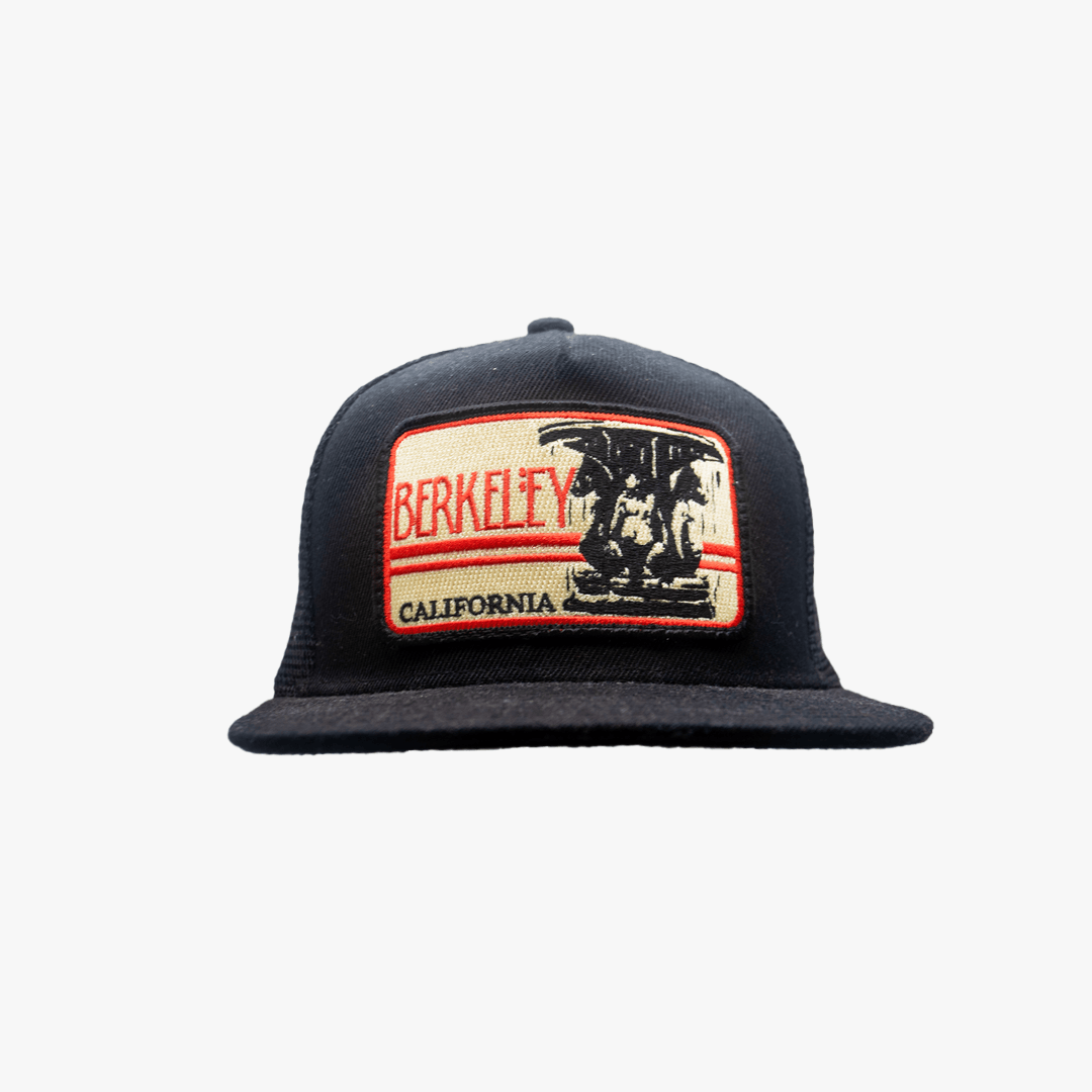Berkeley Fountain Pocket Hat - Purpose-Built / Home of the Trades